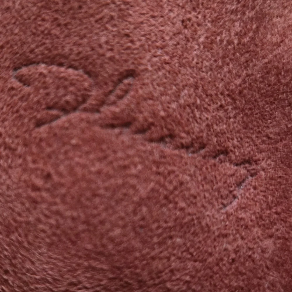 John Fluevog Red Velvet Bow Heels - Picture 10 of 12